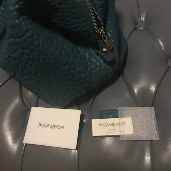 Yves saint laurent Authentic easy darkGreen Bag - Picture 3 of 8